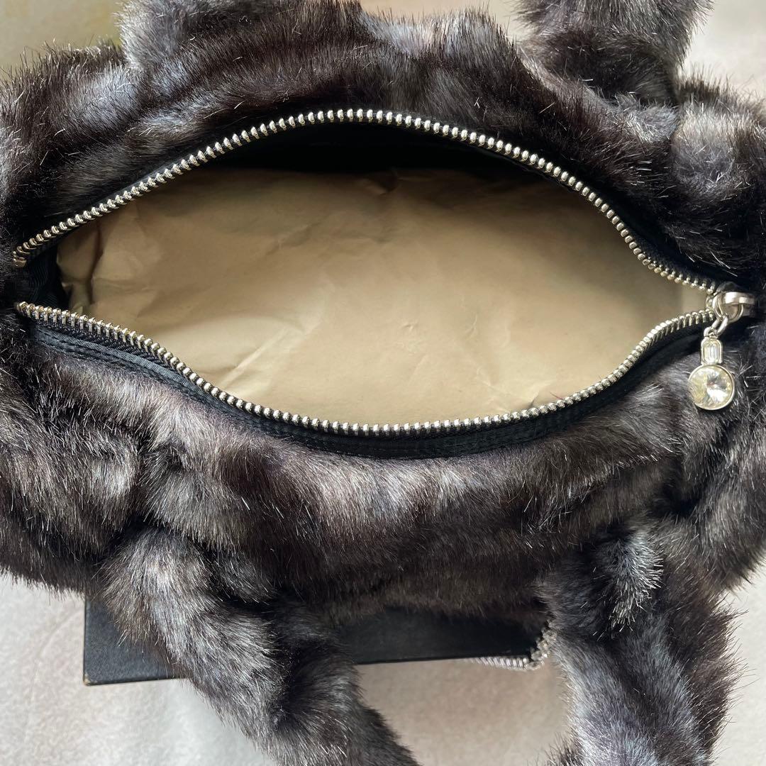 [新品未使用] SONIA RYKIEL SACS fake fur bag