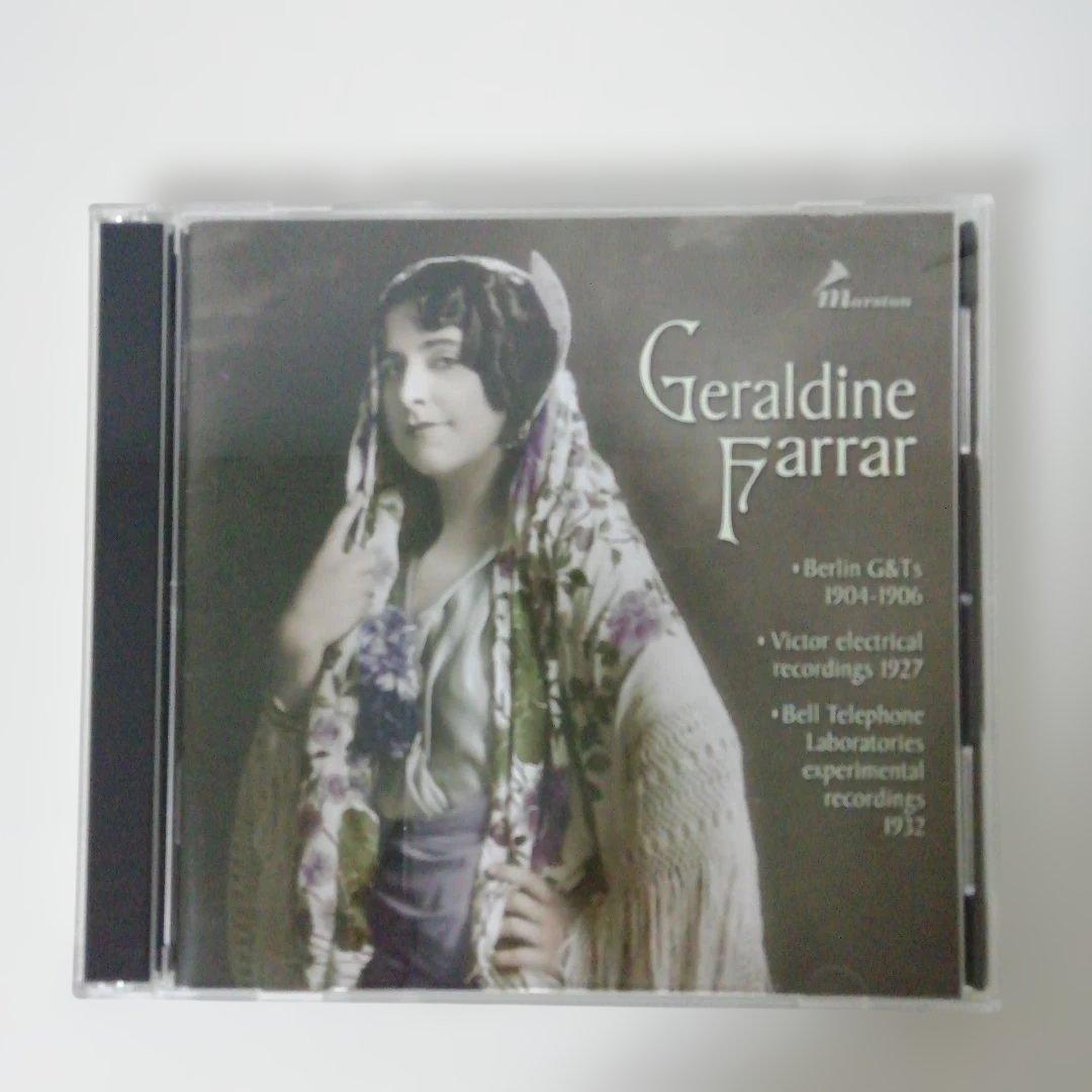 ジェラルディン・ファーラー　Geraldine farrar 1904-32