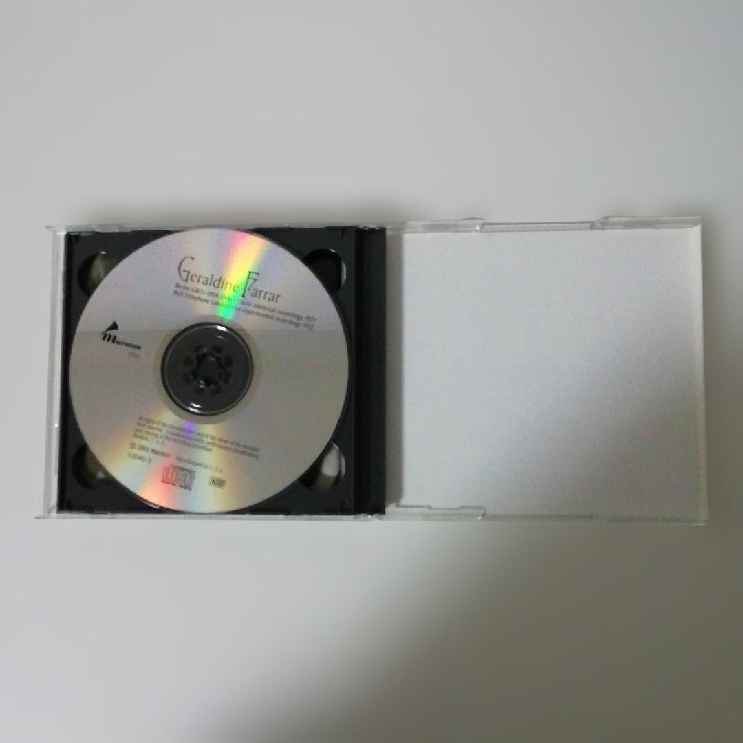 ジェラルディン・ファーラー　Geraldine farrar 1904-32