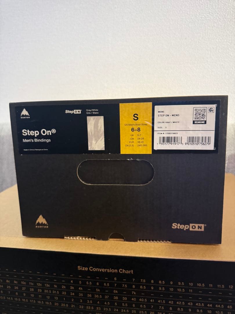 未使用バートンステップオンstepon ビンディングメンズ S Re:Flex