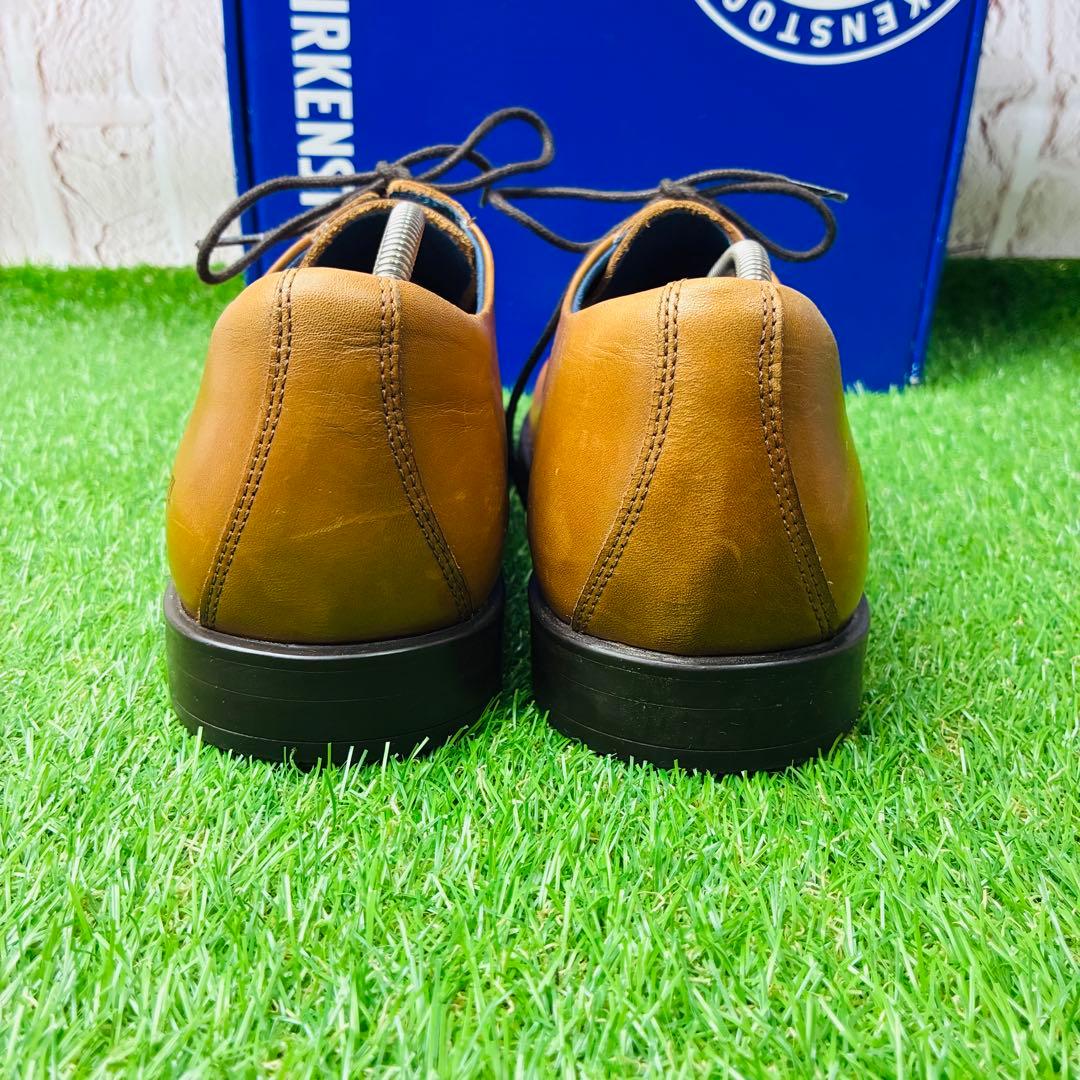 【試着のみ】ビルケンシュトック ジャレン 革靴 プレーントゥ 本革 26.5