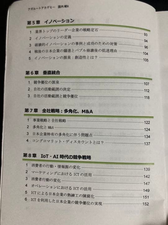 アガルート 国内MBA基礎講座(速習版)