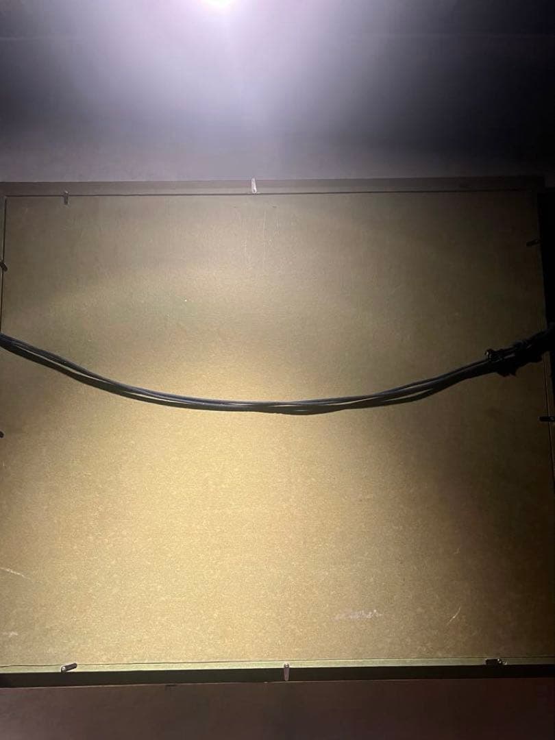 ほかの方発送×風景画 大作　油彩画 直筆サインあり