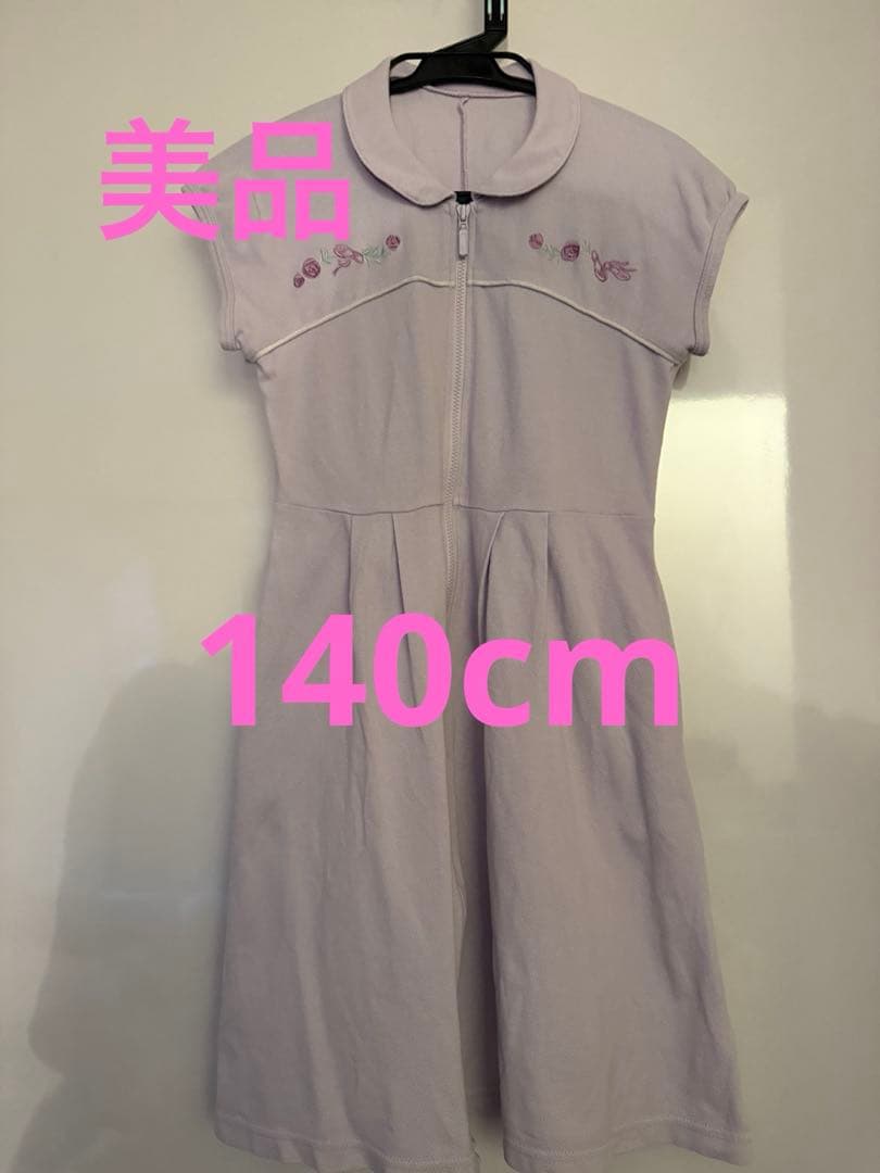 chacott チャコット　ジップアップワンピース　 140サイズ