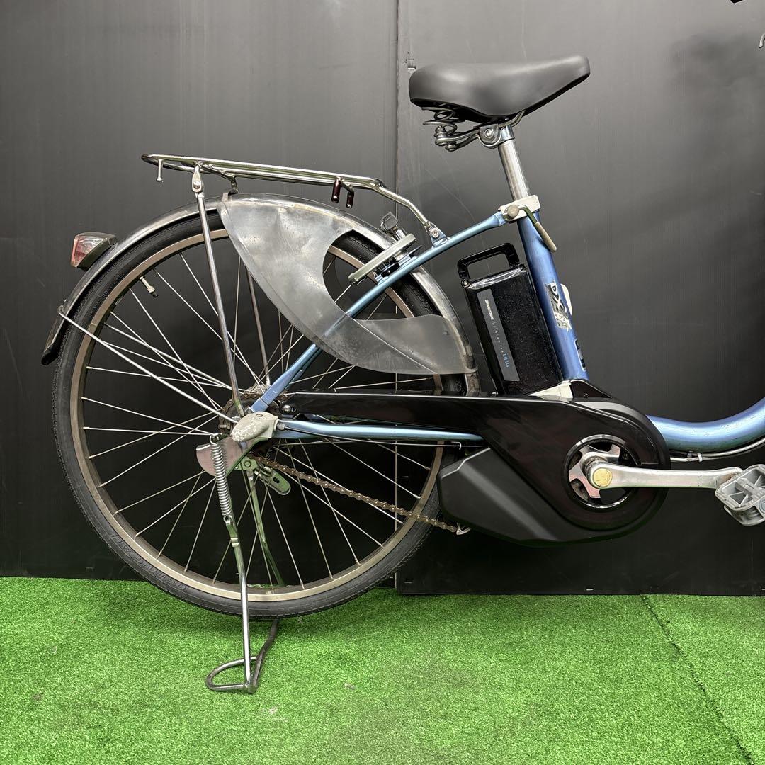 電動自転車 Panasonic Lithium vivi DX ブルー　51★