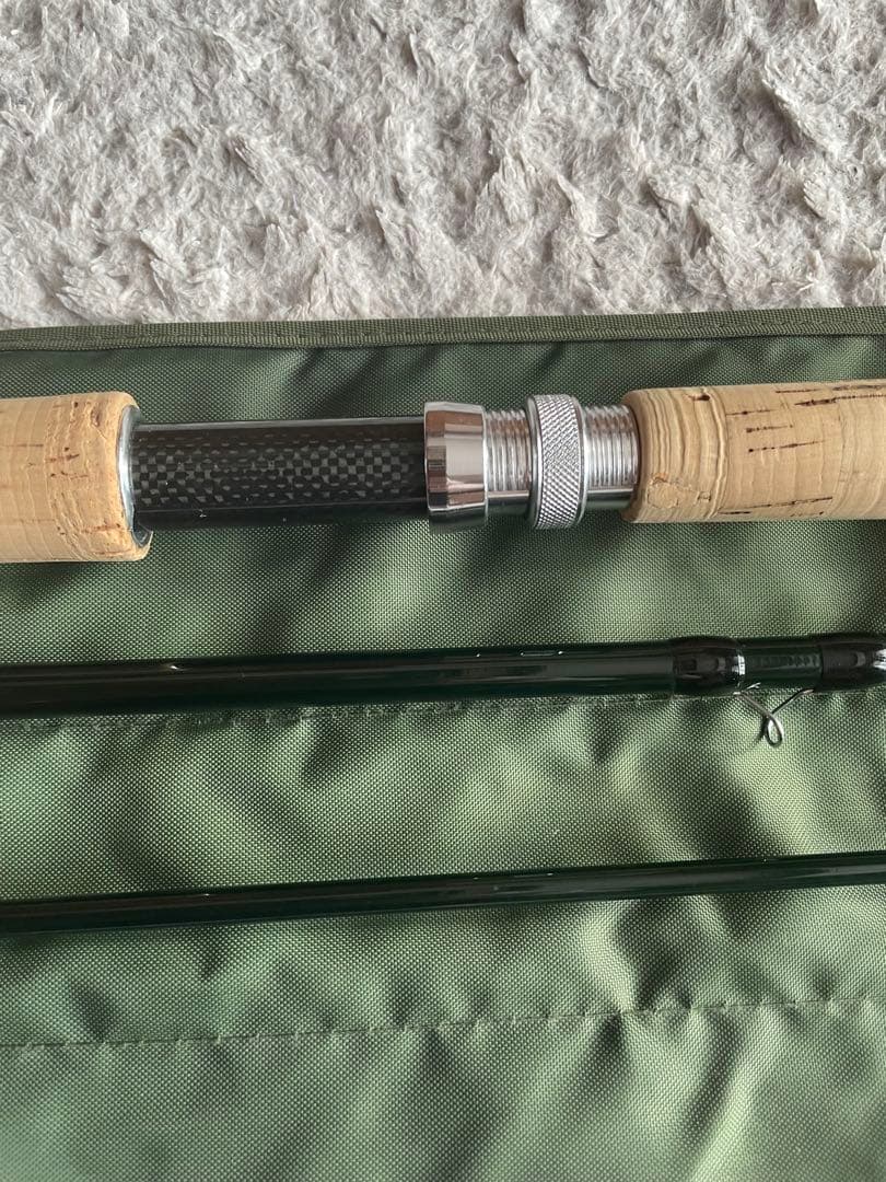 CND カスタムスペイ13ft7/8番ダブルハンドロッド