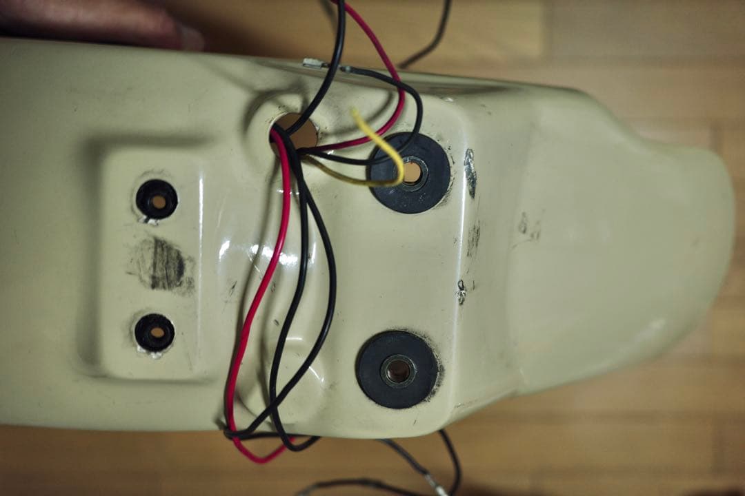 ST250 Sカスタマイズ フェンダー 前後 キジマ製