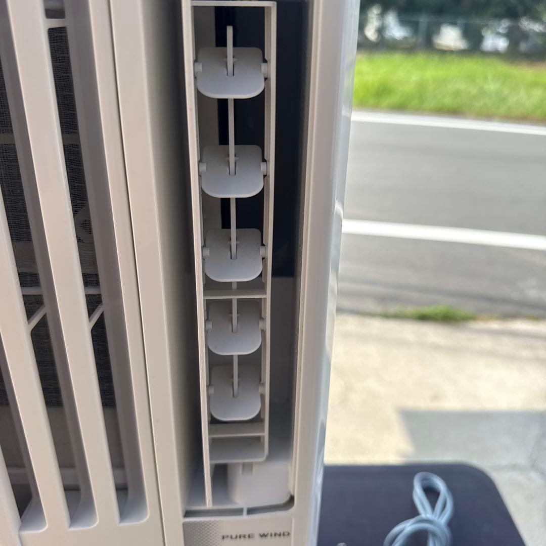 コロナ ウインドエアコン CW-162K 冷房専用 2022年製