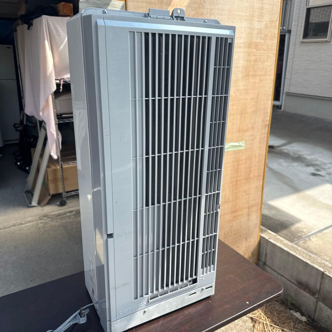 コロナ ウインドエアコン CW-162K 冷房専用 2022年製