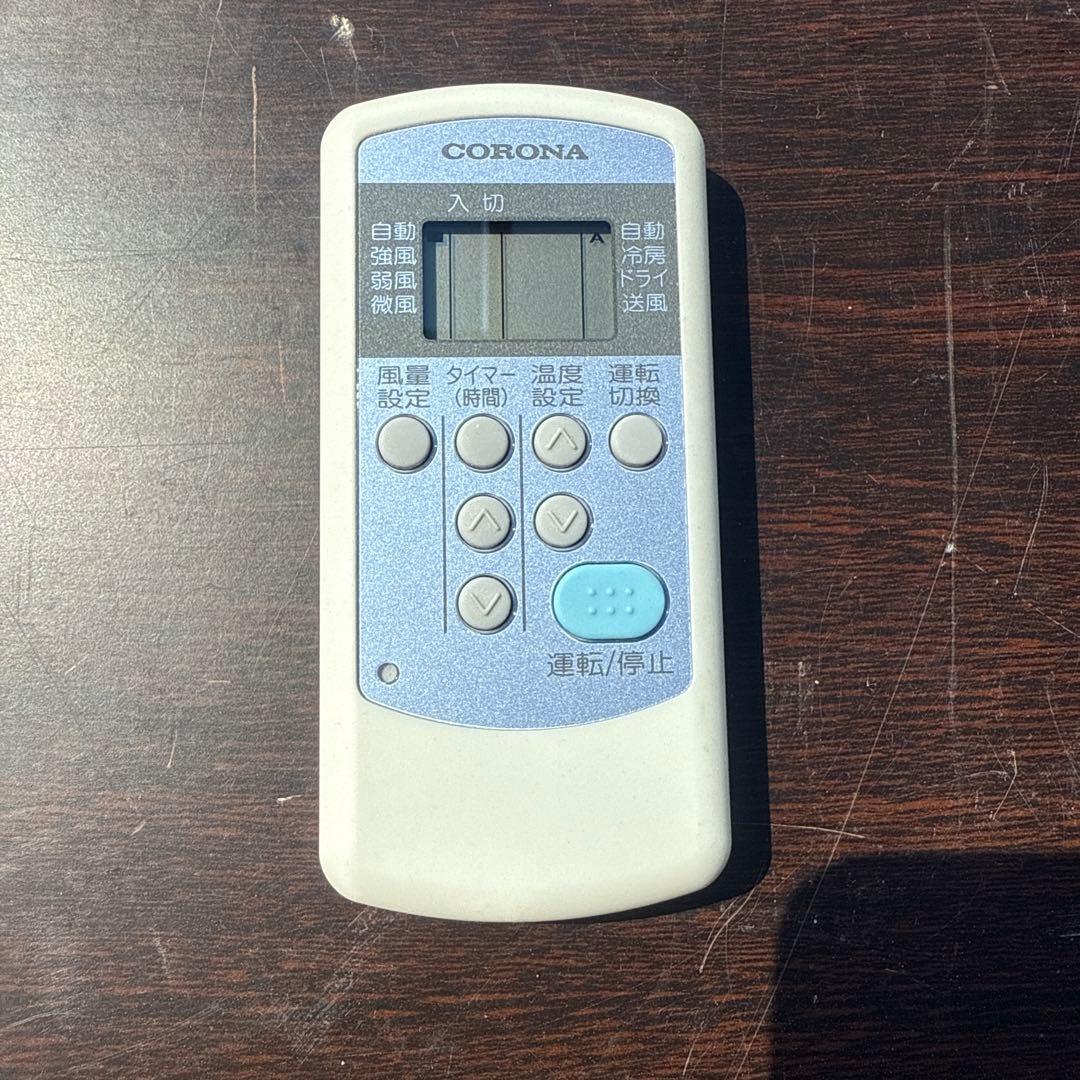 コロナ ウインドエアコン CW-162K 冷房専用 2022年製