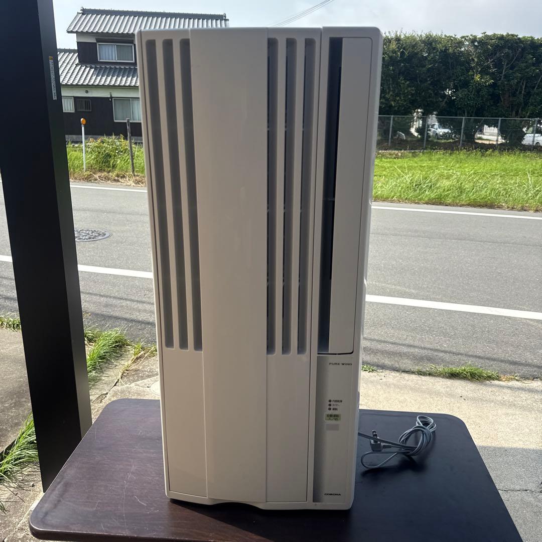 コロナ ウインドエアコン CW-162K 冷房専用 2022年製