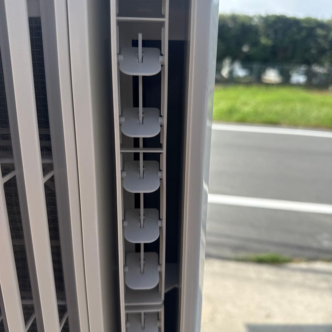 コロナ ウインドエアコン CW-162K 冷房専用 2022年製