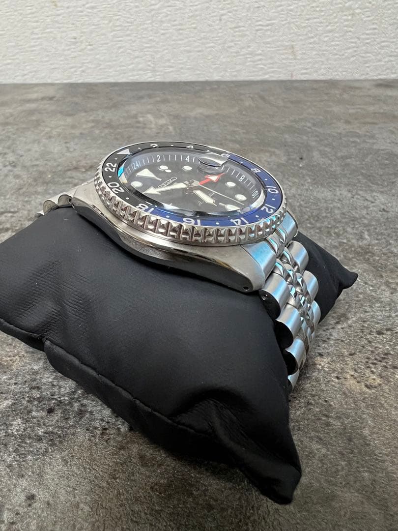 超美品 SEIKO セイコー　5スポーツ SKX series SBSC003