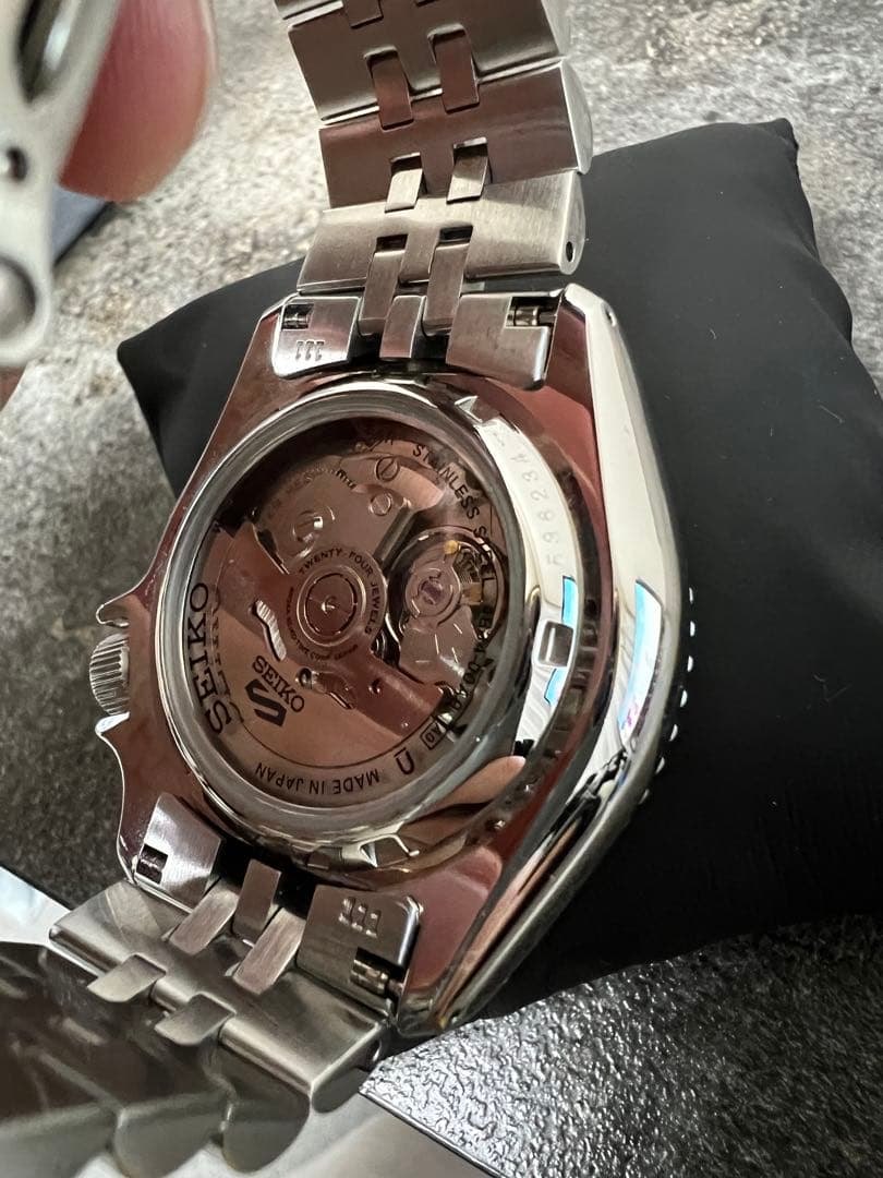 超美品 SEIKO セイコー　5スポーツ SKX series SBSC003