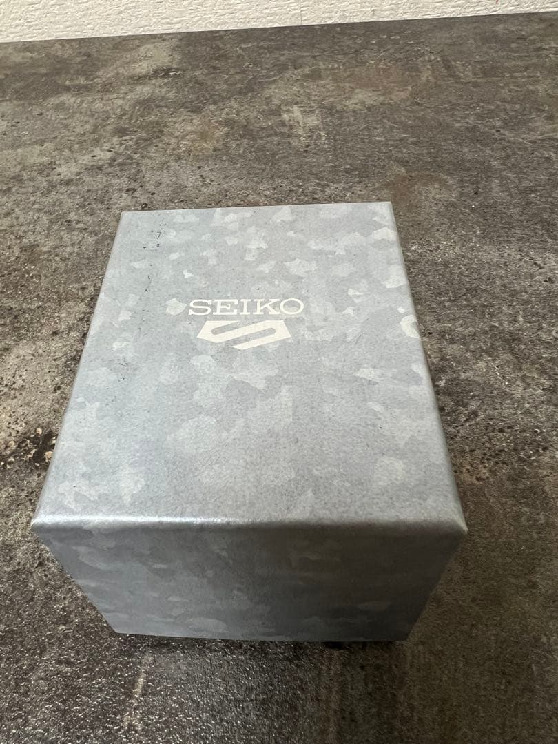 超美品 SEIKO セイコー　5スポーツ SKX series SBSC003