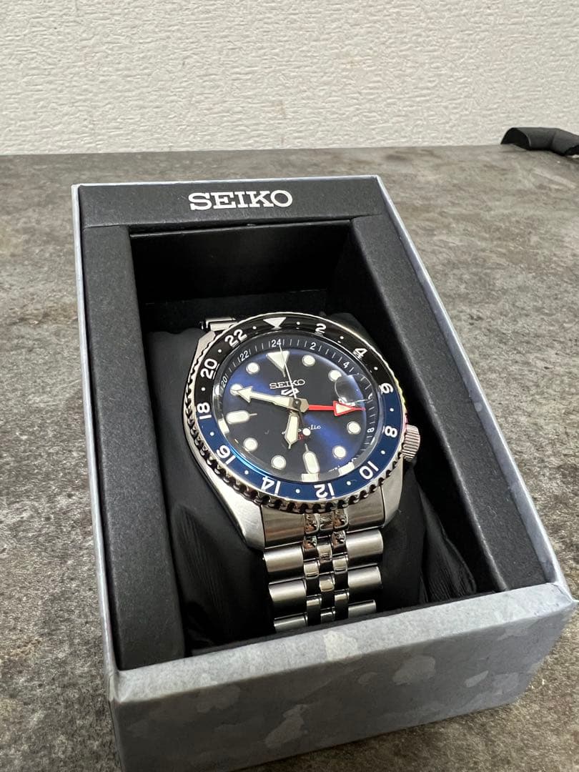 超美品 SEIKO セイコー　5スポーツ SKX series SBSC003