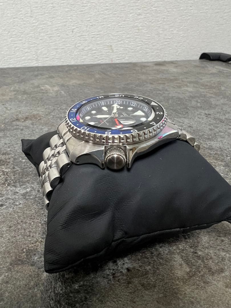超美品 SEIKO セイコー　5スポーツ SKX series SBSC003
