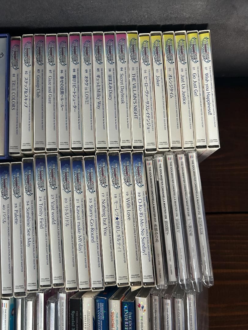 シンデレラガールズCDまとめうり 100枚ぐらい