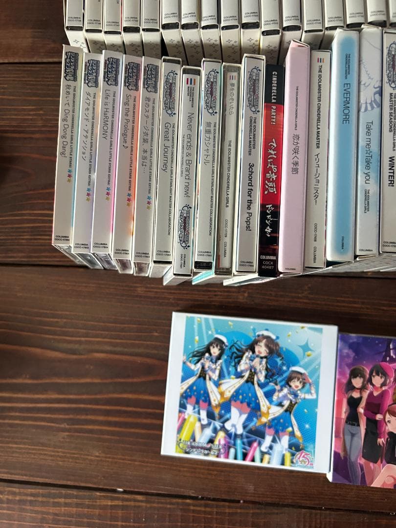 シンデレラガールズCDまとめうり 100枚ぐらい