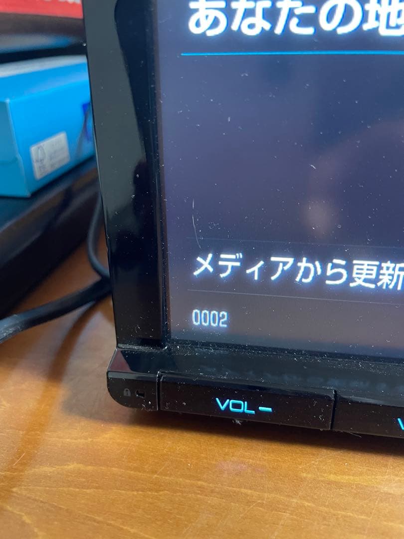 トヨタ 純正 SDナビ DSZT-YC4T フルセグ ナビロック解除済み