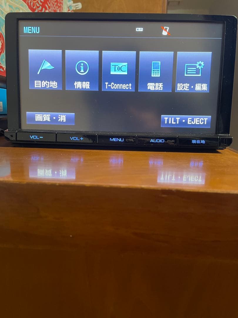 トヨタ 純正 SDナビ DSZT-YC4T フルセグ ナビロック解除済み