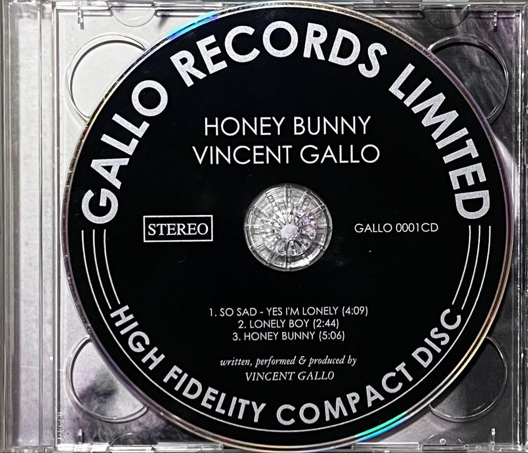 Vincent Gallo Honey Bunny ヴィンセント・ギャロ 廃盤