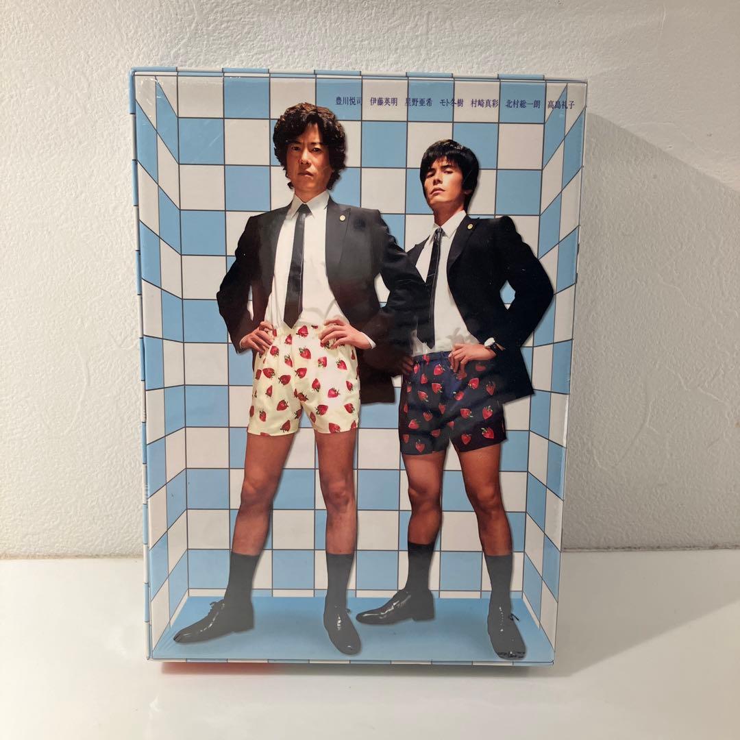 弁護士のくず　ＤＶＤ−ＢＯＸ　豊川悦司　伊藤英明,星野亜希
