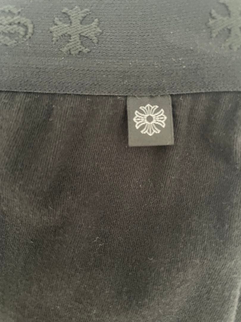 Chrome Hearts ブラック レギンス クロムハーツ