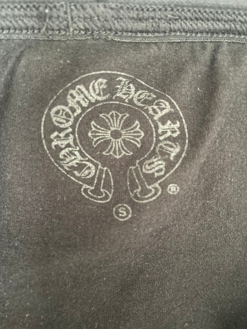 Chrome Hearts ブラック レギンス クロムハーツ