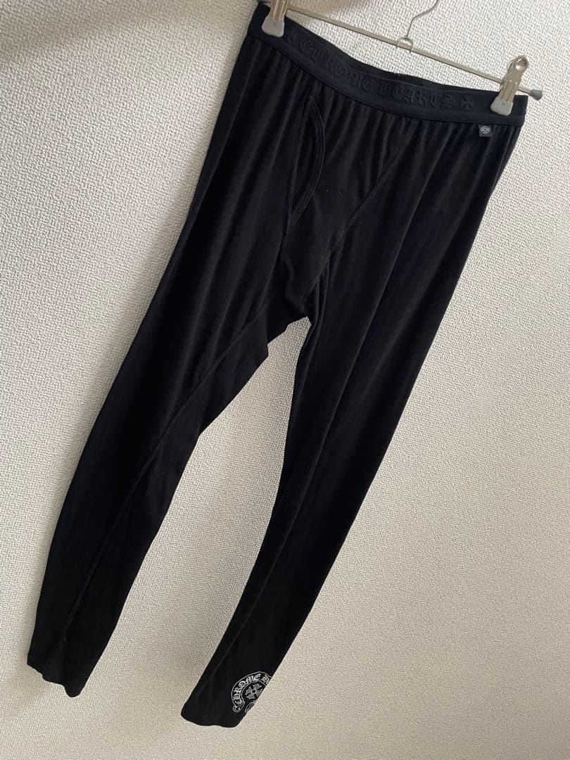 Chrome Hearts ブラック レギンス クロムハーツ