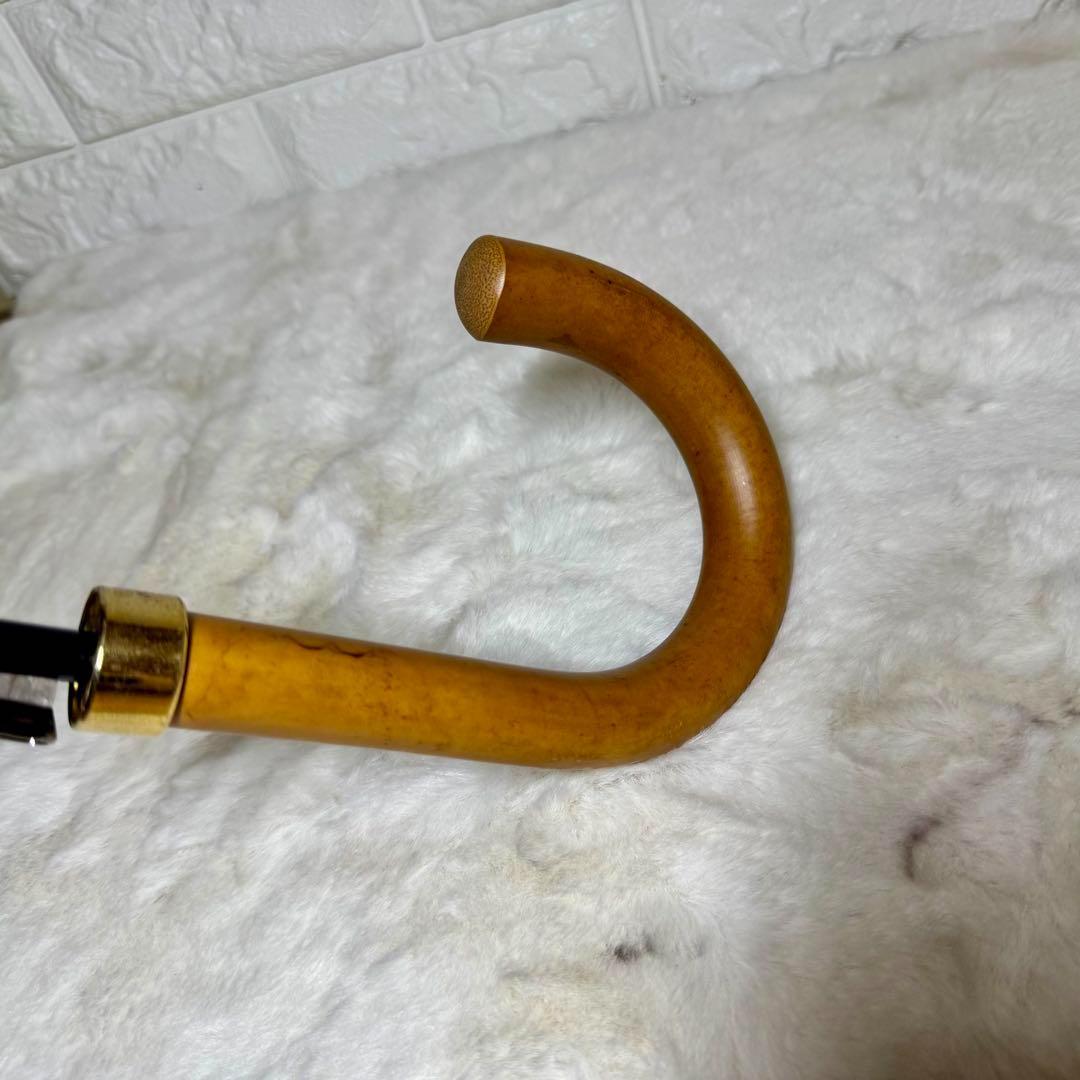 美品 ルイヴィトン LOUIS VUITTON 長傘 モノグラム 茶色