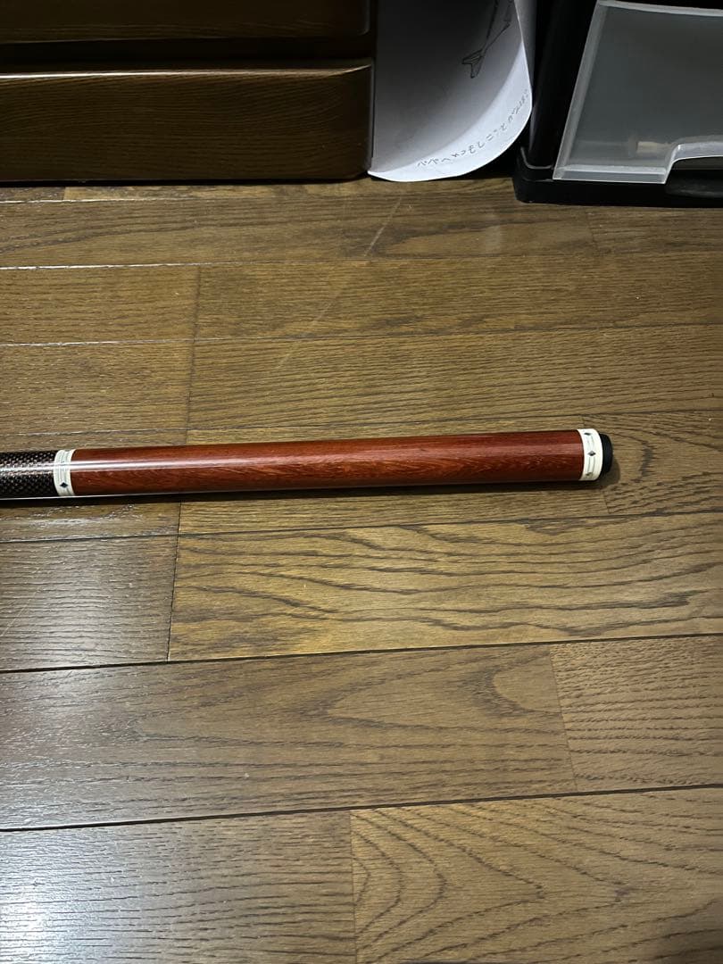 【希少】unlimitedハーフカーボンブレイクキュー【中古】