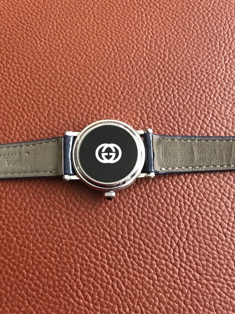 グッチ レディース 腕時計 7400L クオーツ シルバー 26mm