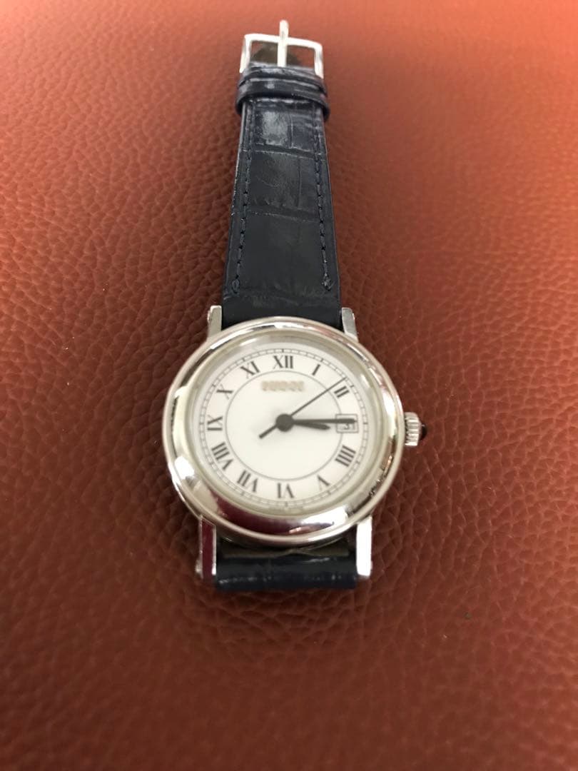 グッチ レディース 腕時計 7400L クオーツ シルバー 26mm