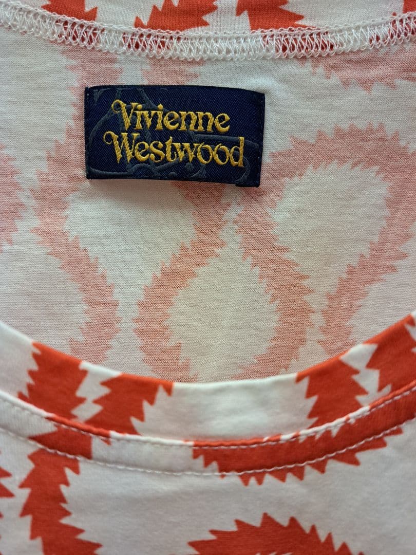 Vivienne Westwood スクイグル タンクトップ RED