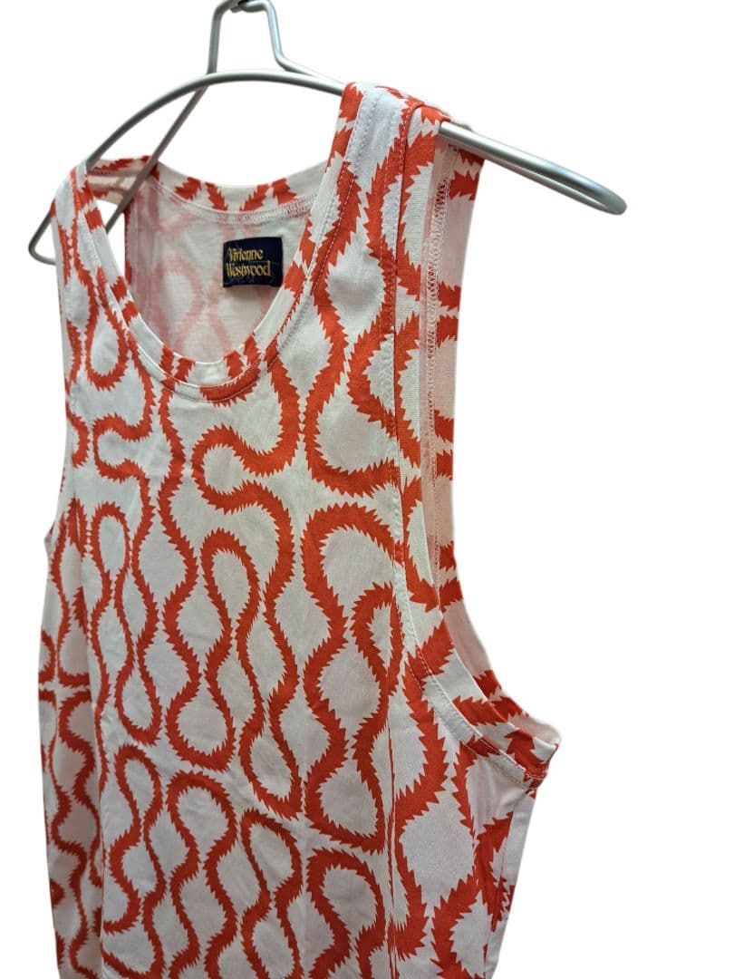 Vivienne Westwood スクイグル タンクトップ RED