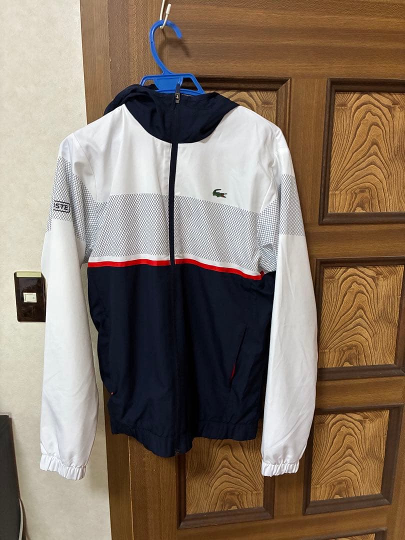 ラコステ　ウオームアップ　上下　Mサイズ相当