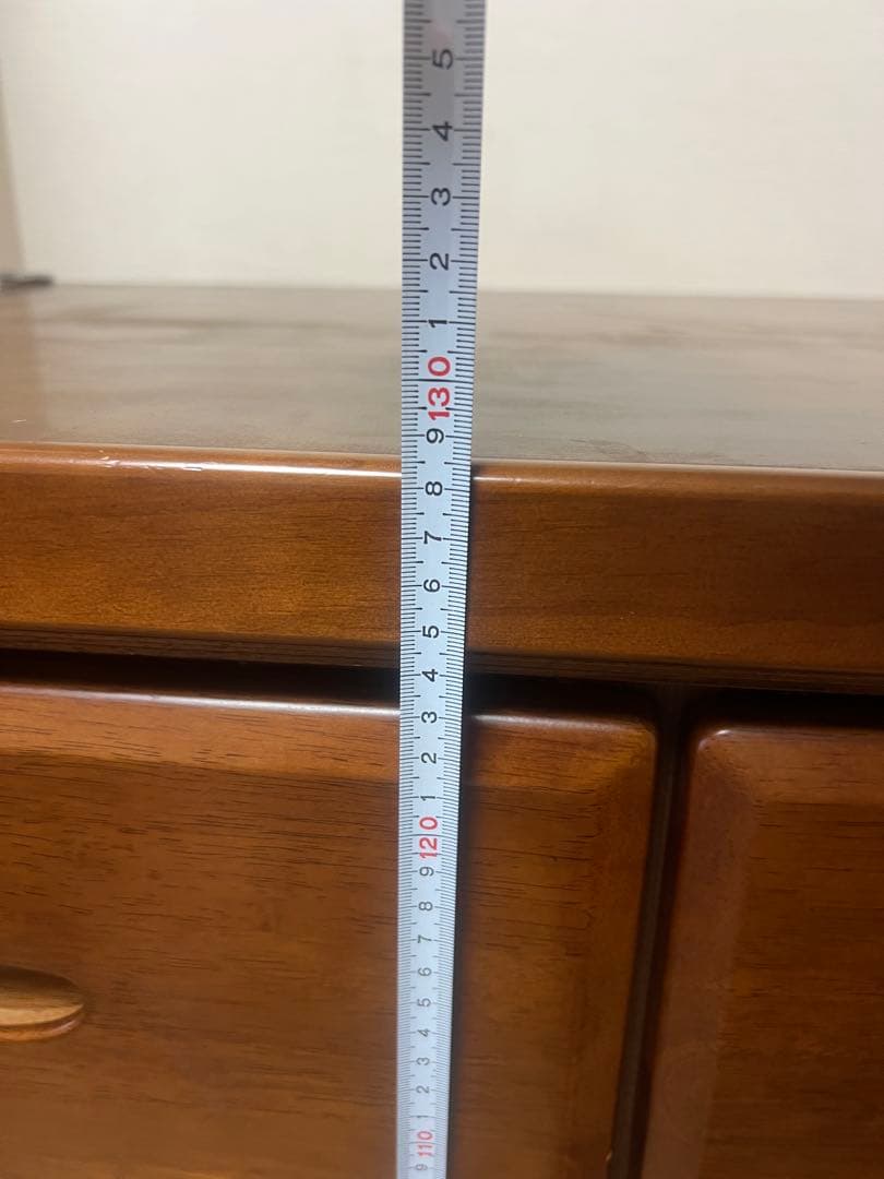 木製チェスト 12引き出し