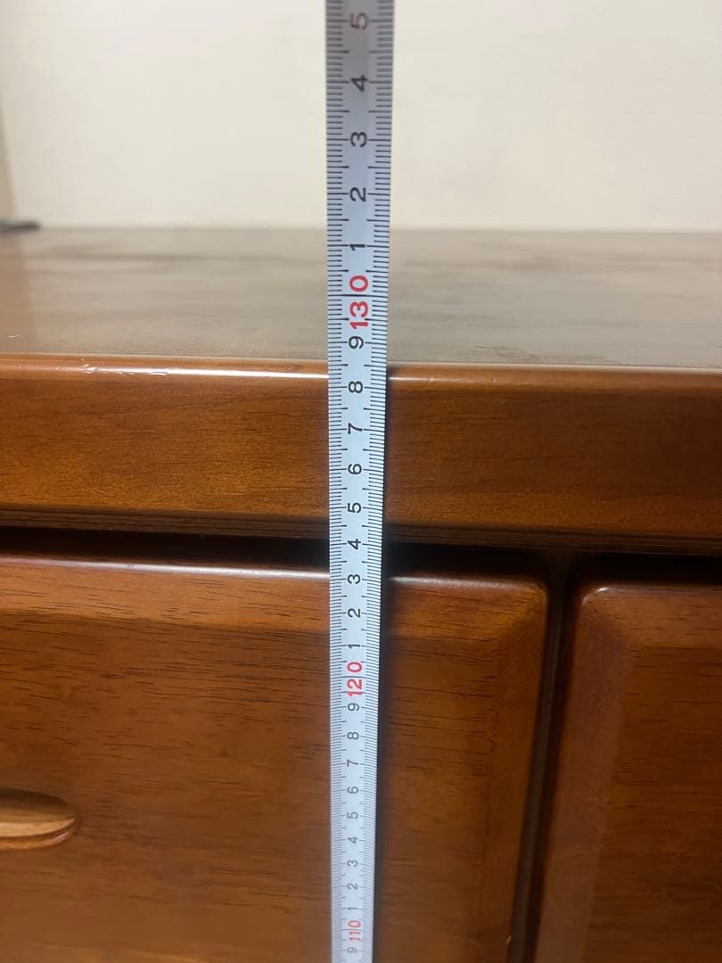 木製チェスト 12引き出し