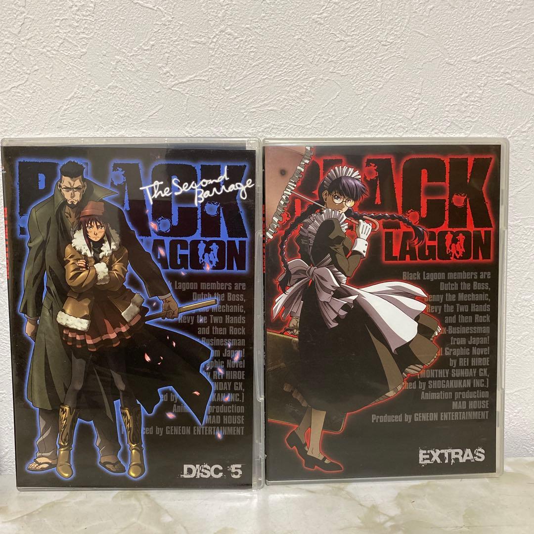 BLACK LAGOON COMPLETE BOX SET 海外版