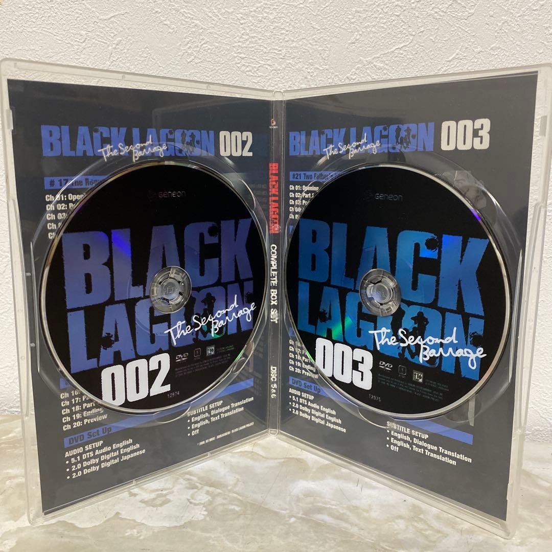 BLACK LAGOON COMPLETE BOX SET 海外版