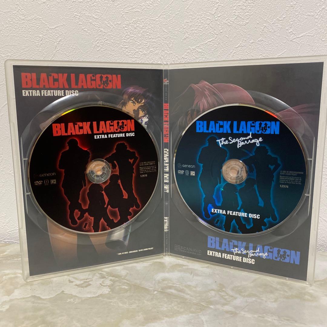 BLACK LAGOON COMPLETE BOX SET 海外版