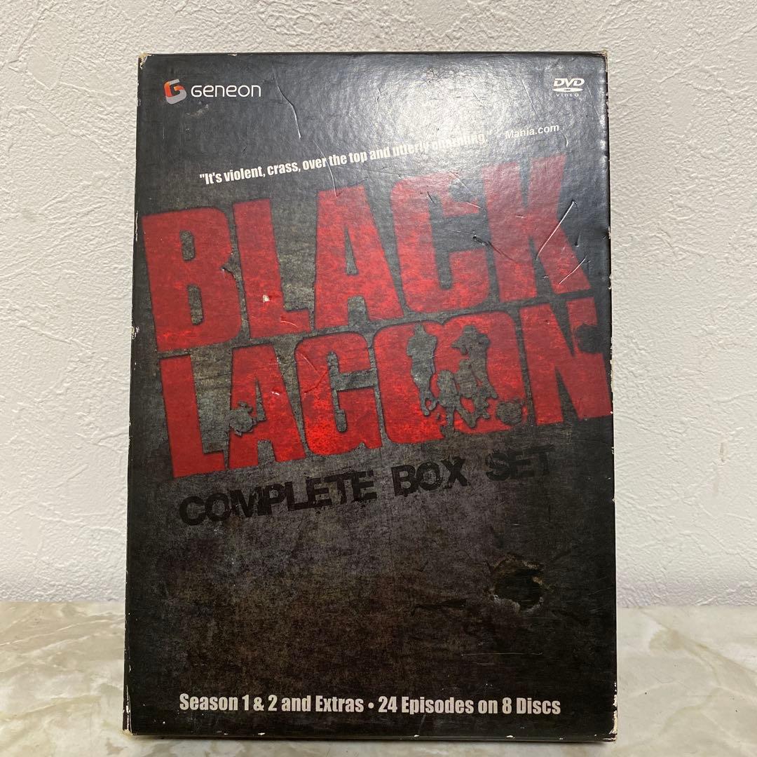 BLACK LAGOON COMPLETE BOX SET 海外版