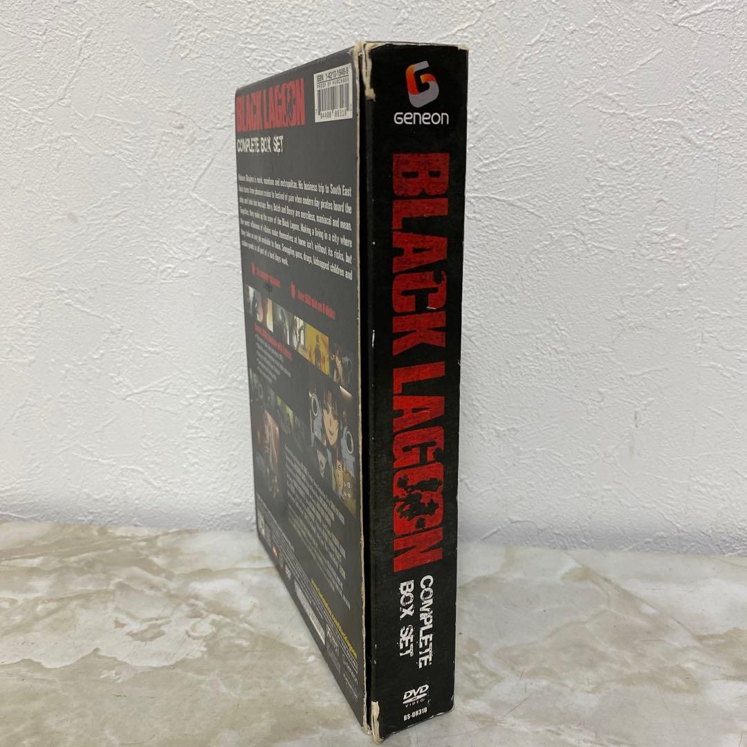 BLACK LAGOON COMPLETE BOX SET 海外版