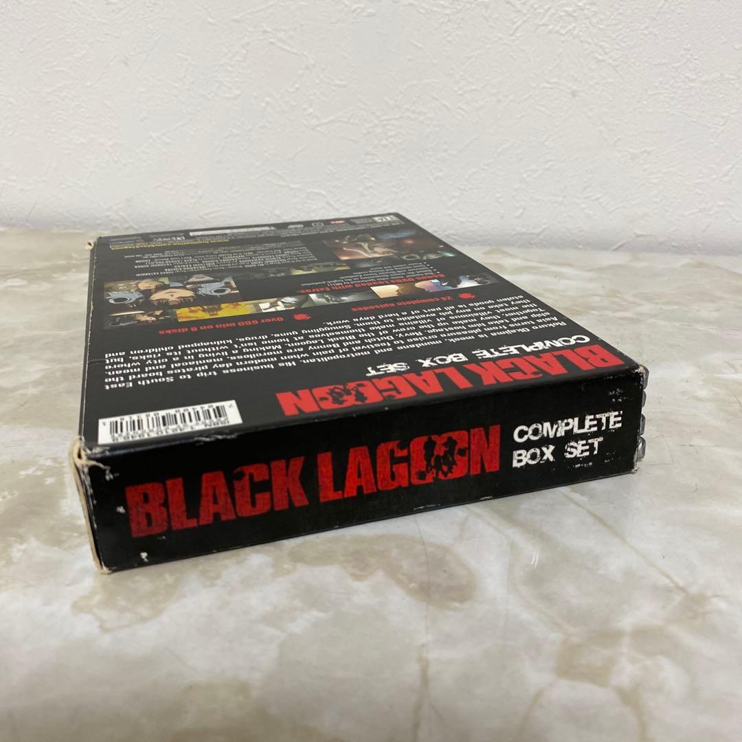 BLACK LAGOON COMPLETE BOX SET 海外版