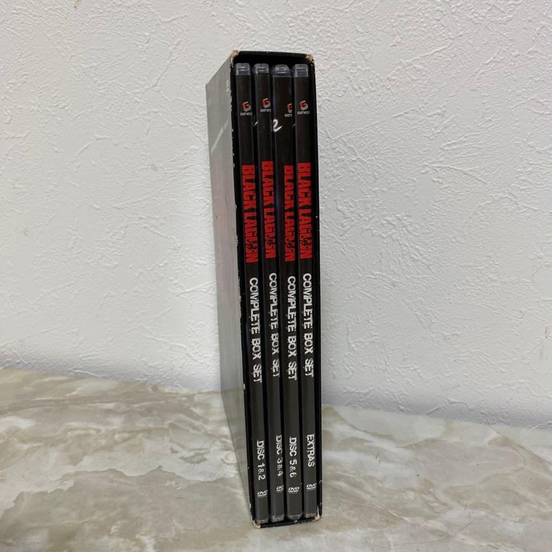 BLACK LAGOON COMPLETE BOX SET 海外版