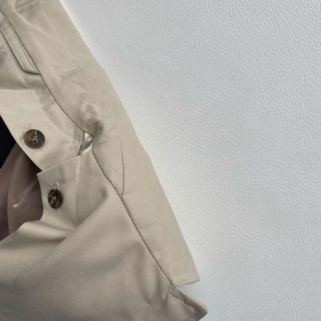 【タグ有/極美】バーバリーロンドン ライナー付 ステンカラー 38