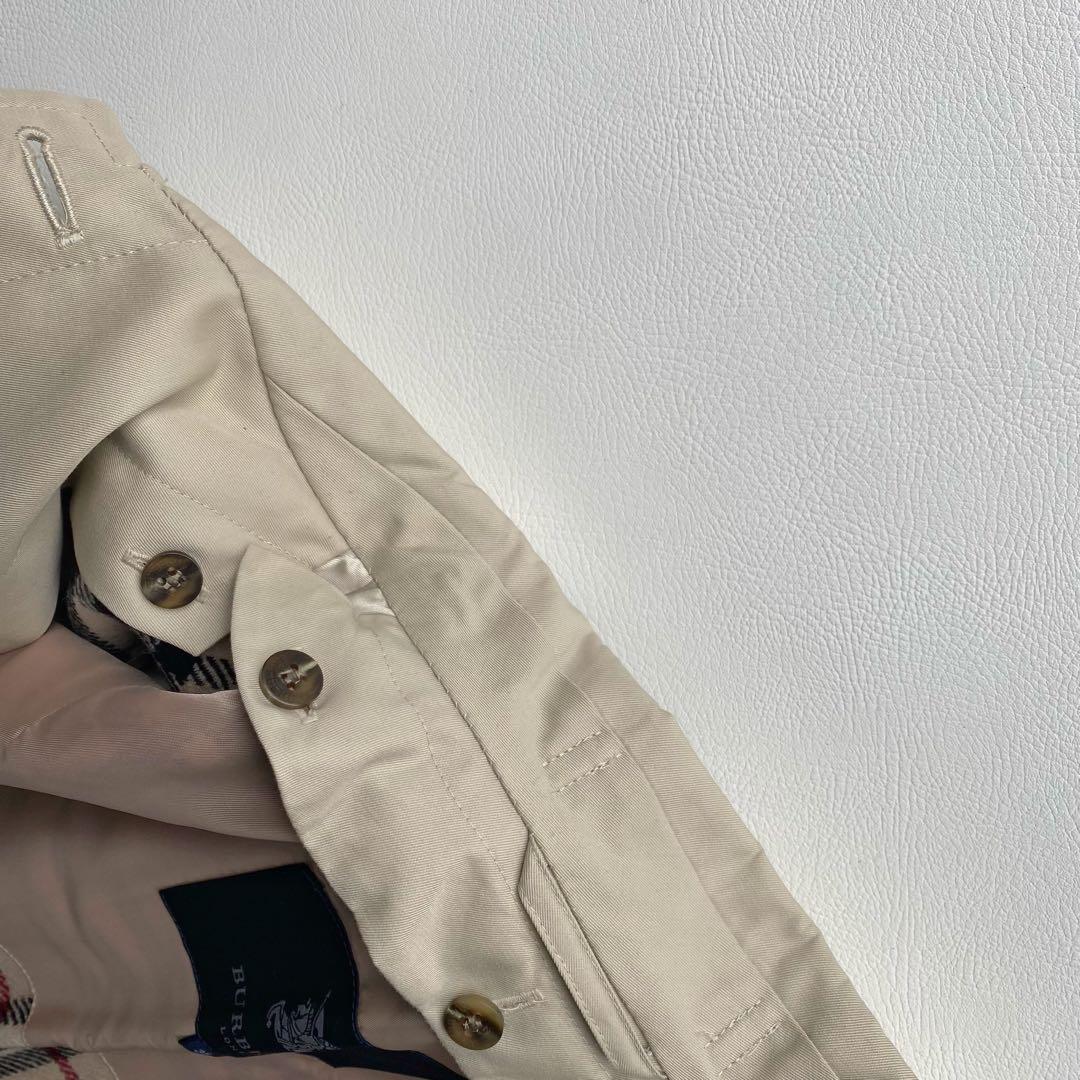 【タグ有/極美】バーバリーロンドン ライナー付 ステンカラー 38