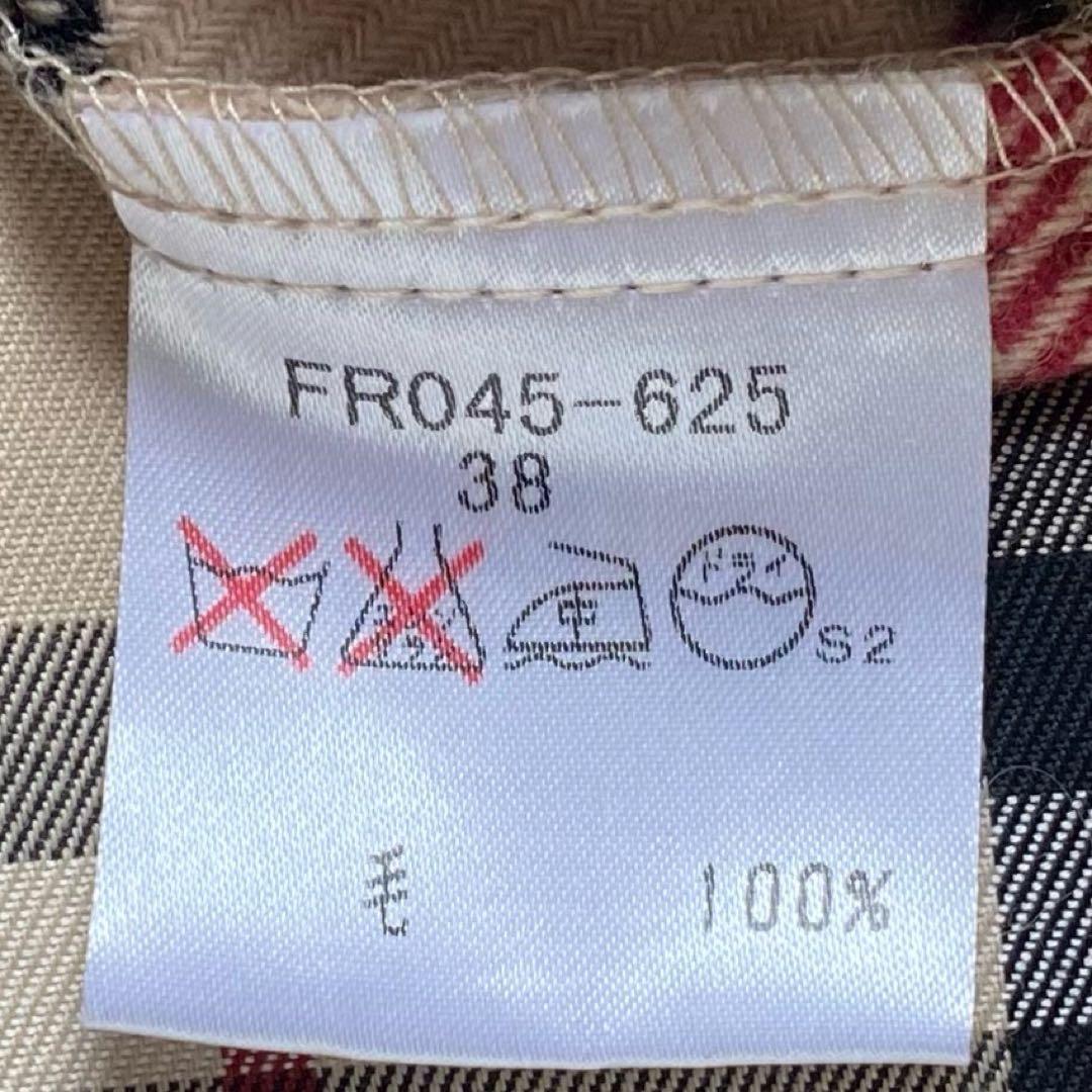 【タグ有/極美】バーバリーロンドン ライナー付 ステンカラー 38