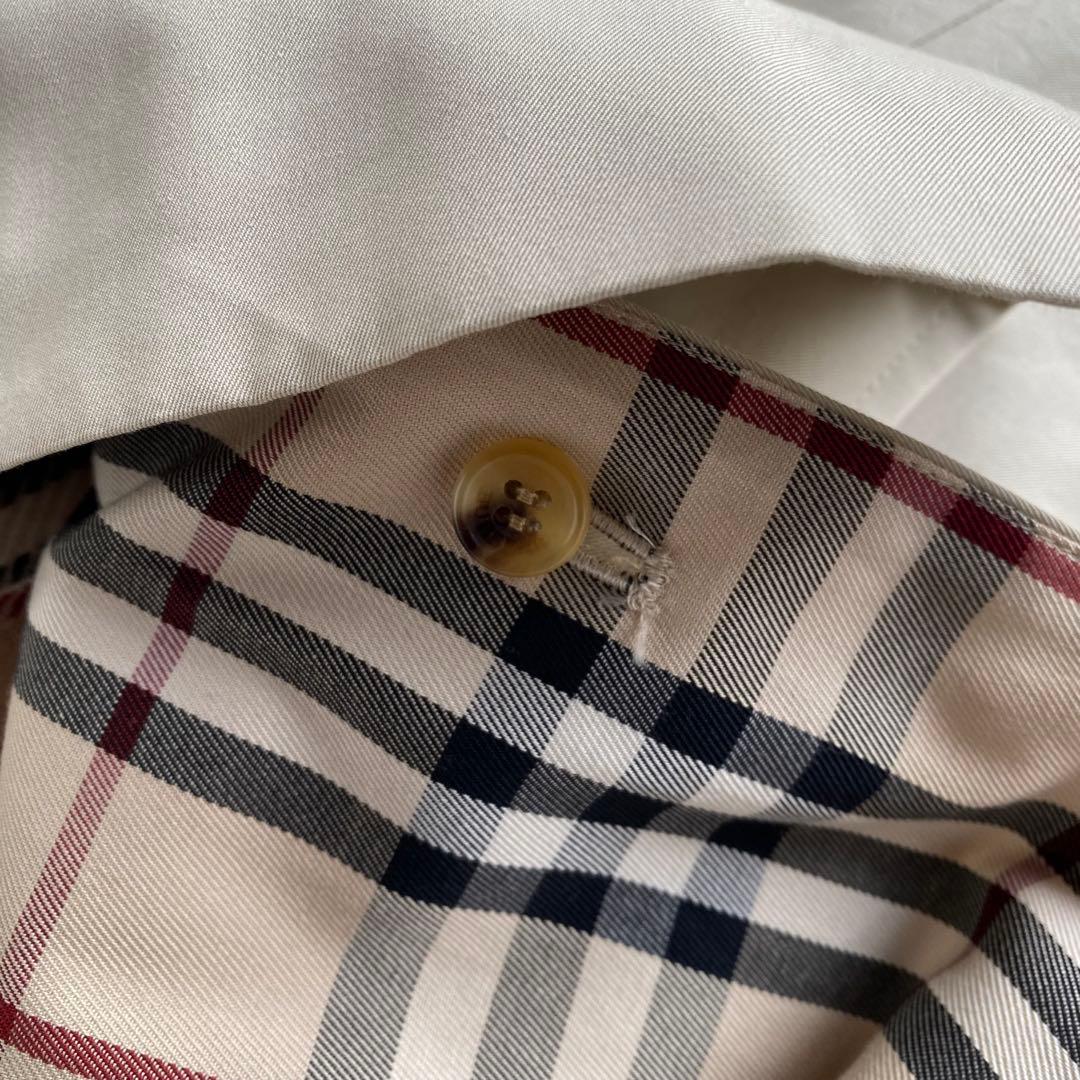 【タグ有/極美】バーバリーロンドン ライナー付 ステンカラー 38